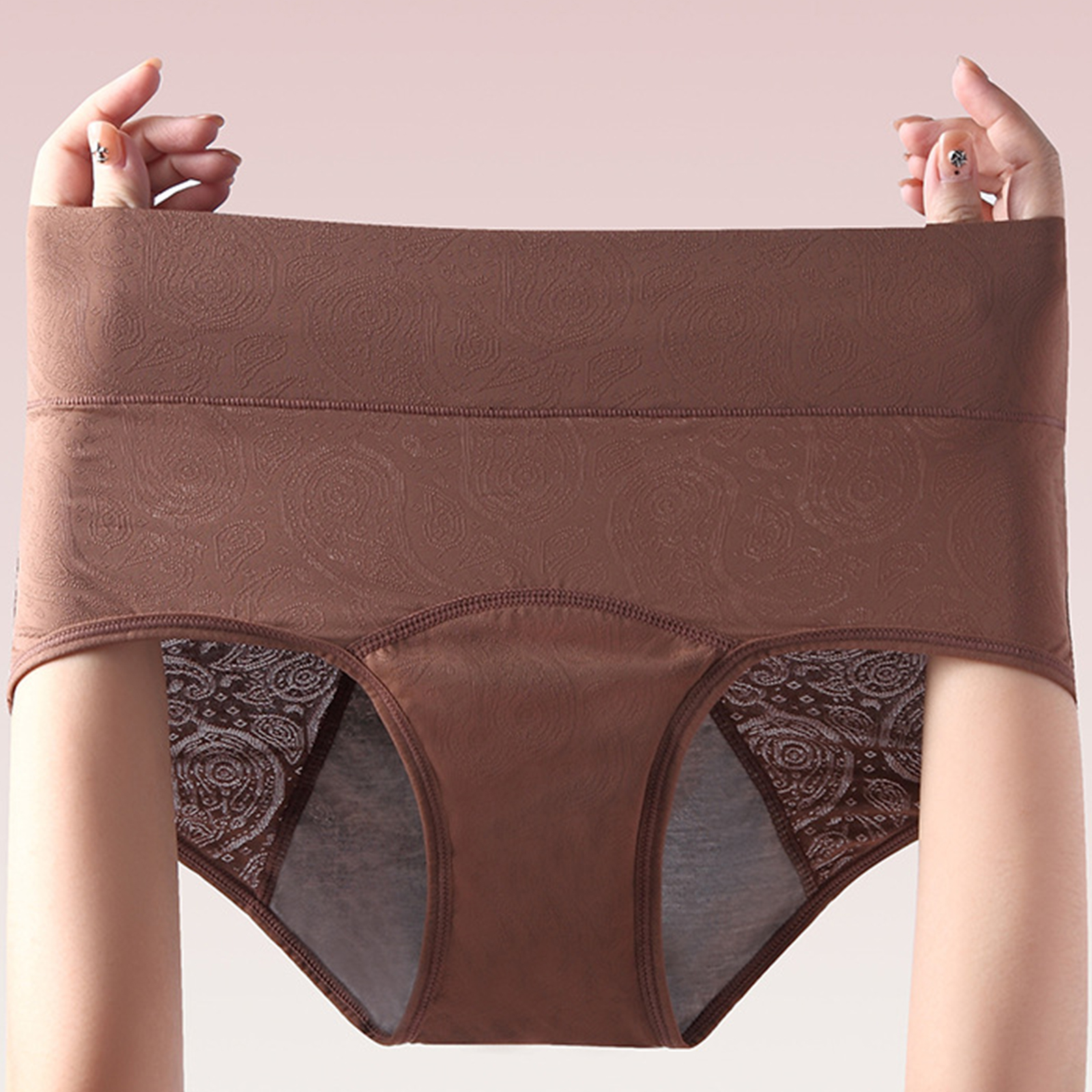 High Waist Women's Period Pant - Boyshort Underwear review and price