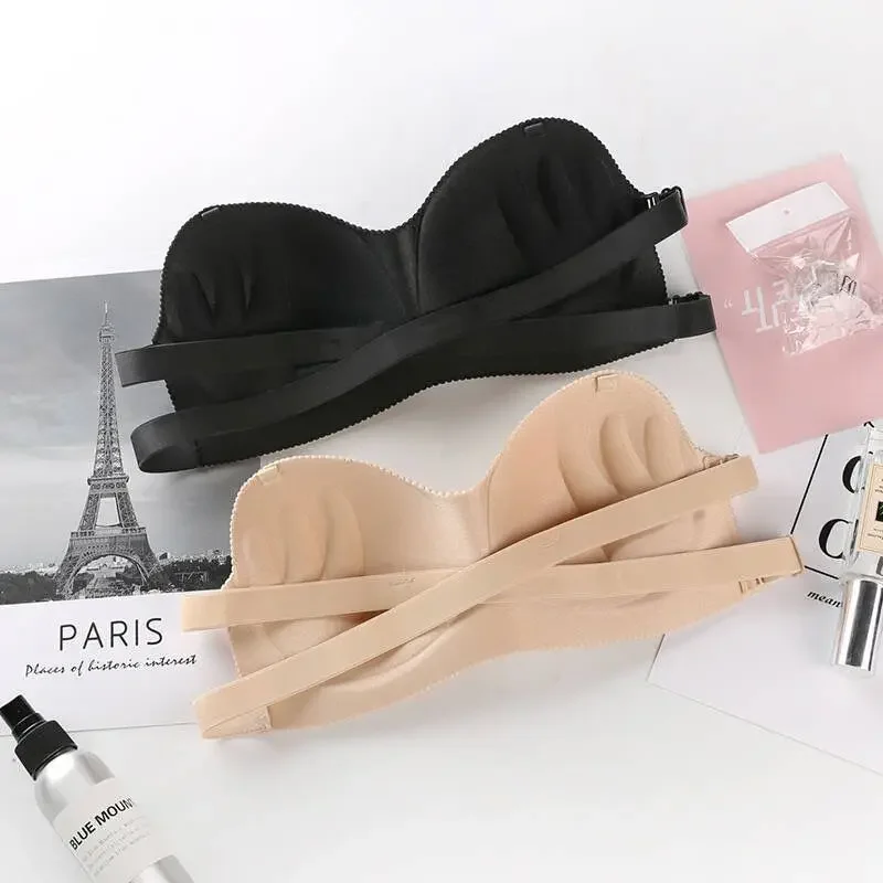 3pcs Sexy Strapless Bras Women - Bralette Wireless Soft review and price