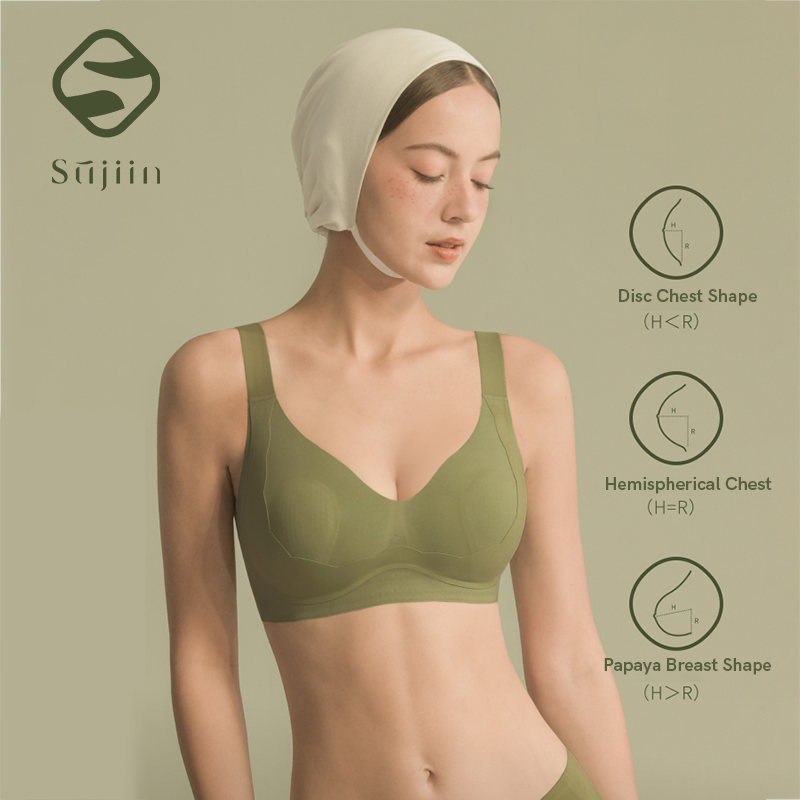 SUJIIN Wireless Plus Size Bras - Bralette Wireless Soft review and price