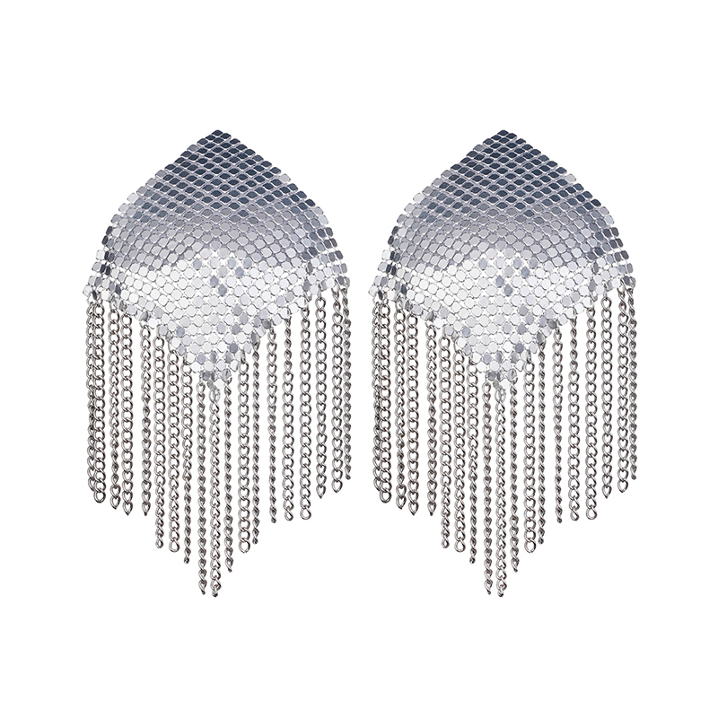 1Pair Women Tassel Chain Nippl - Nipple Cover Pasties review and price