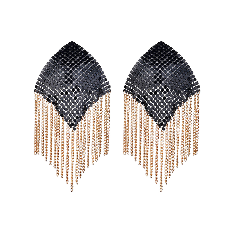 1Pair Women Tassel Chain Nippl - Nipple Cover Pasties review and price