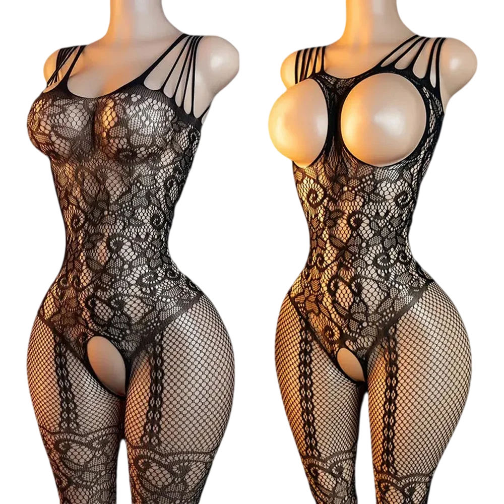 Woman Sexy Lingerie One Piece  - Bodystocking Fishnet review and price