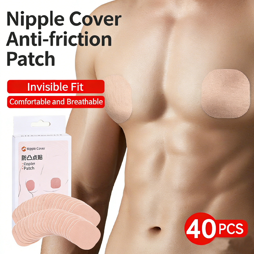 40PCS  Men's Nipple Covers, An - Nipple Cover Pasties review and price