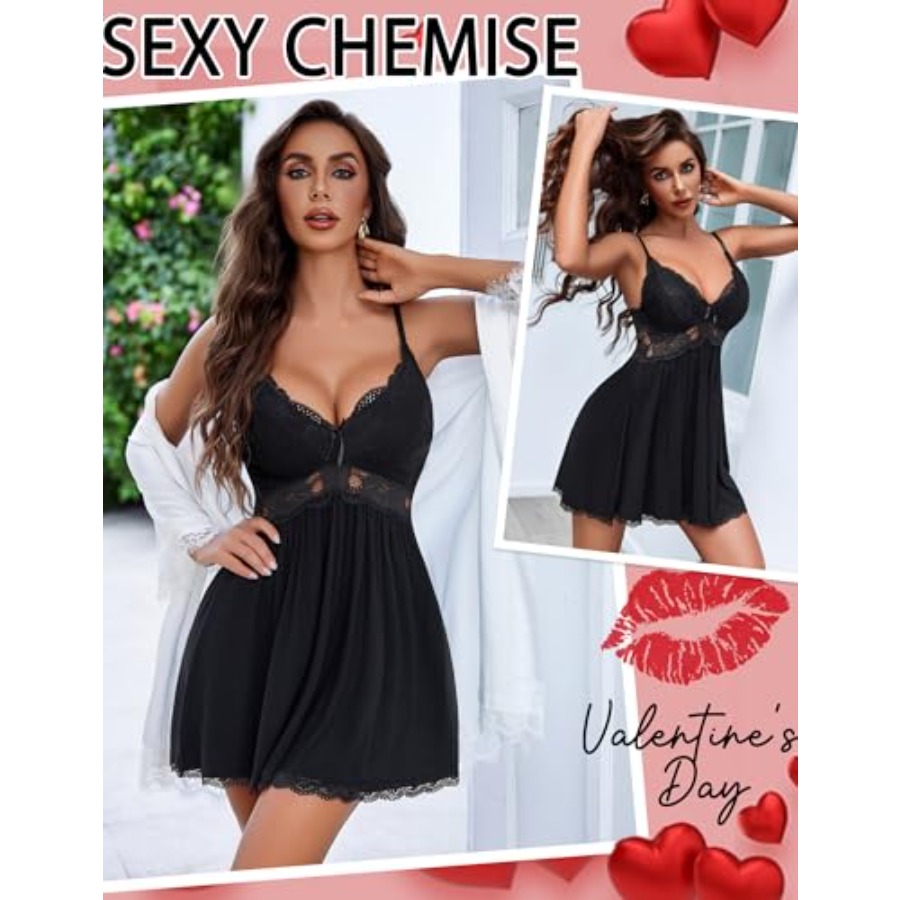 Avidlove Women Chemise Night G - Babydoll Chemise Night review and price