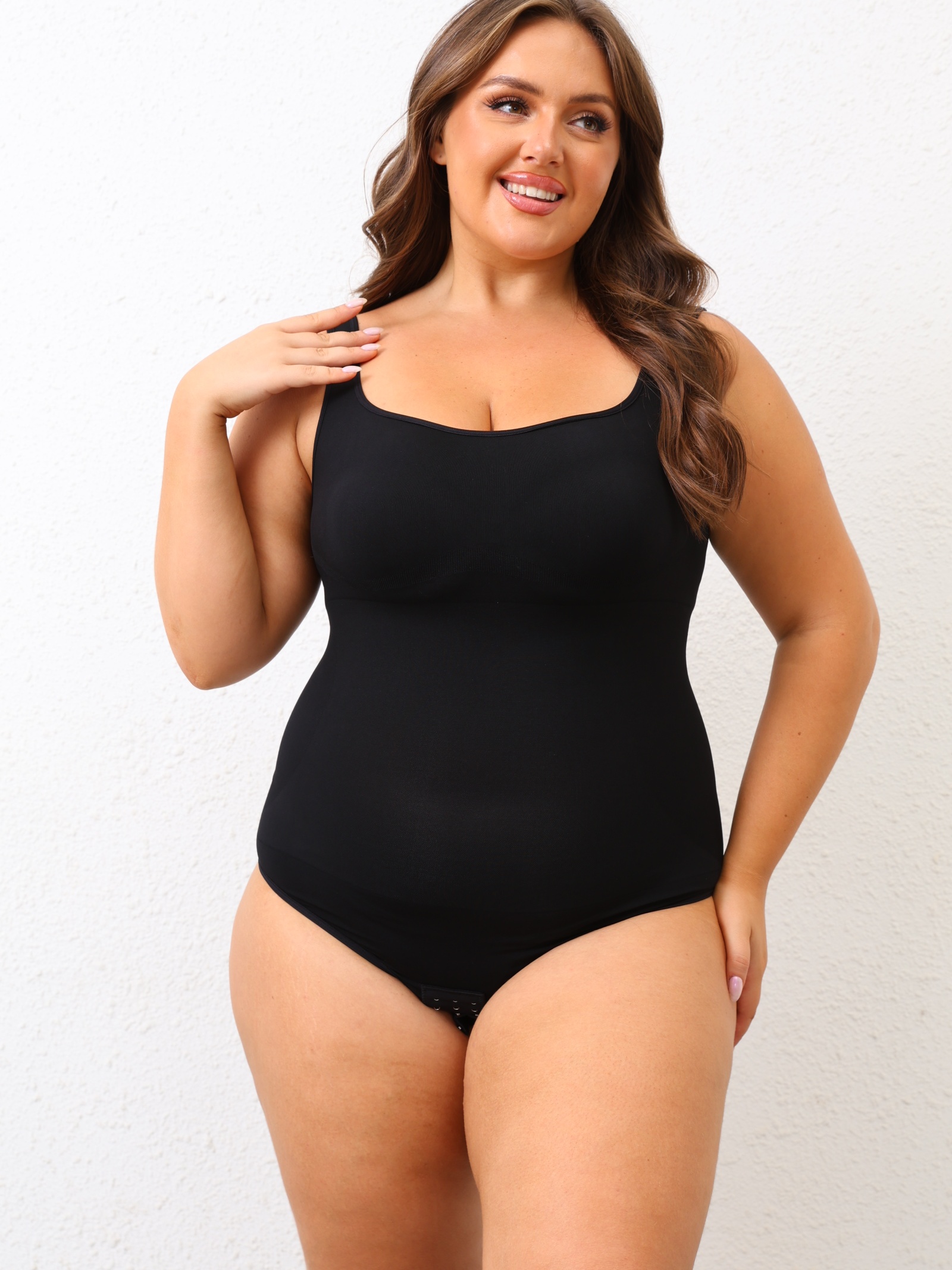 Large size body sculpting one- - Seamless Underwear Women review and price