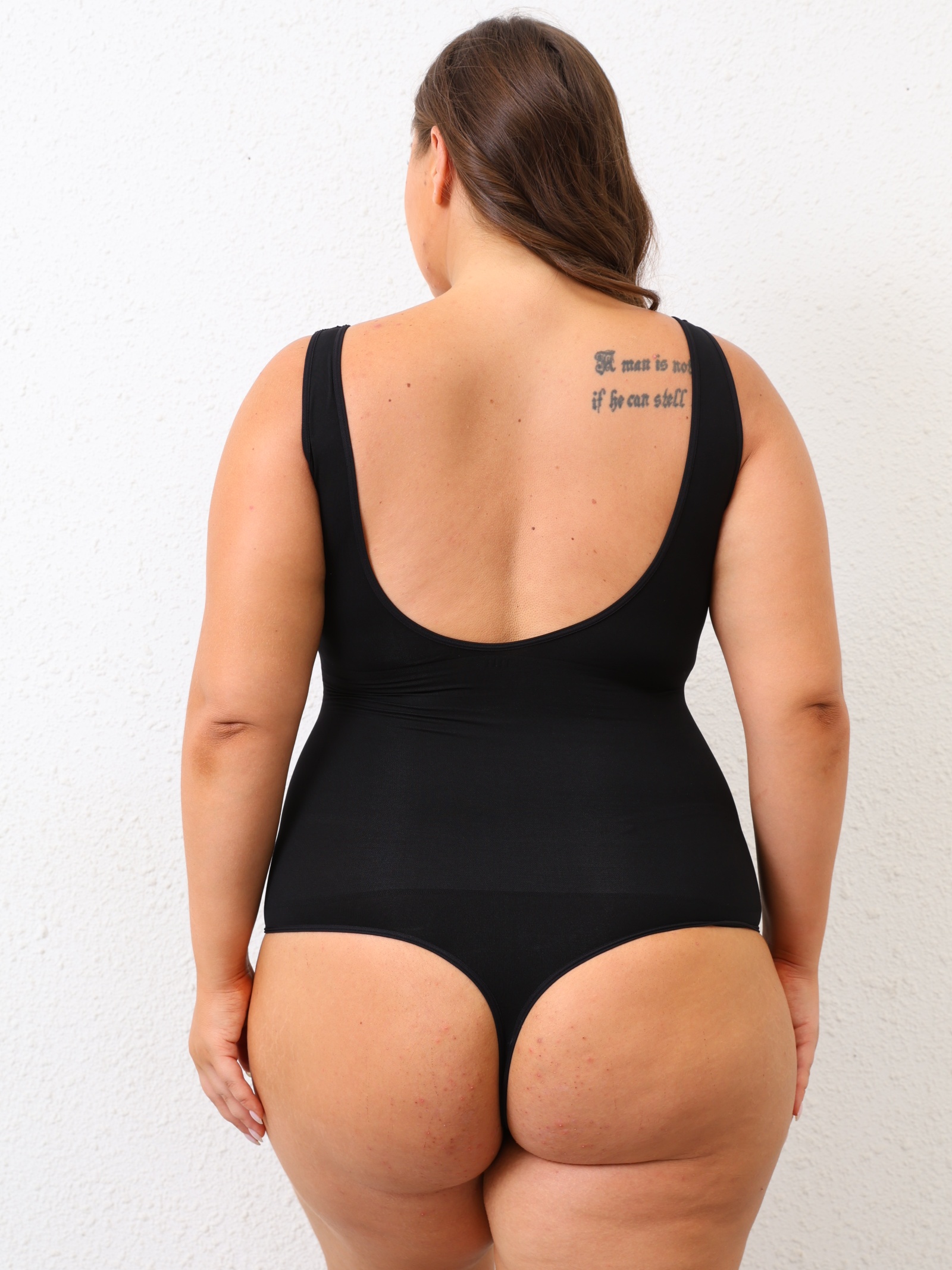 Large size body sculpting one- - Seamless Underwear Women review and price