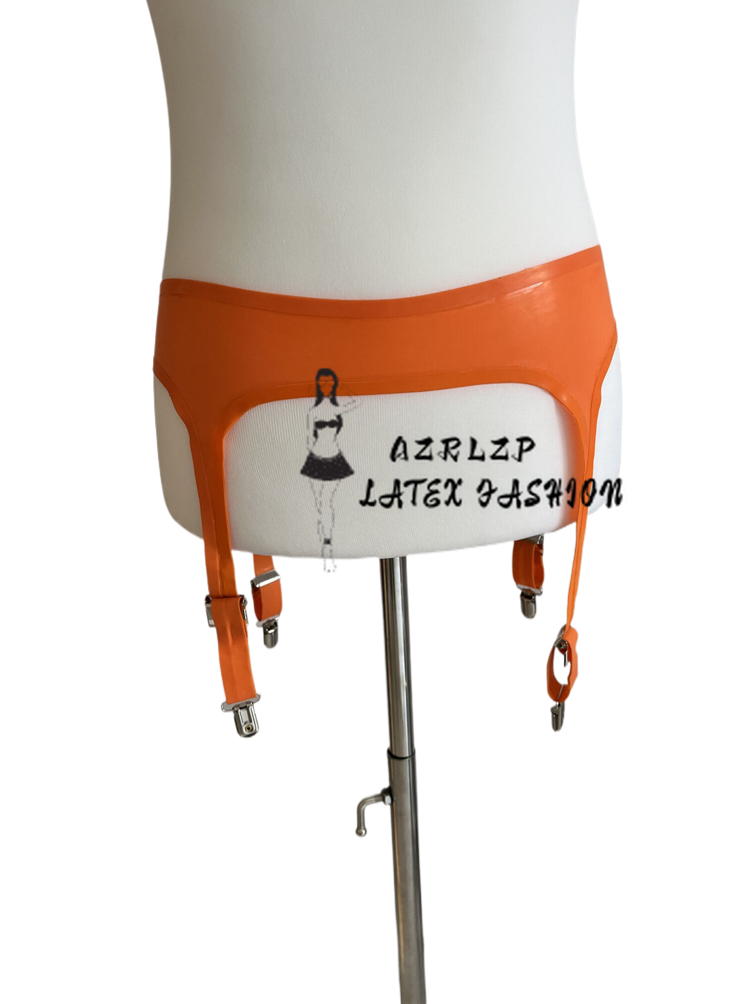 Natural latex garter belt (duc - Garter Belt Set review and price