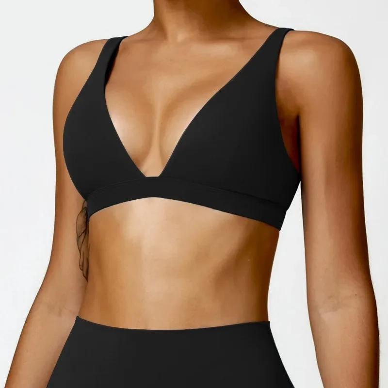 Sports Bra Shockproof Crop Ant - Seamless Underwear Women review and price