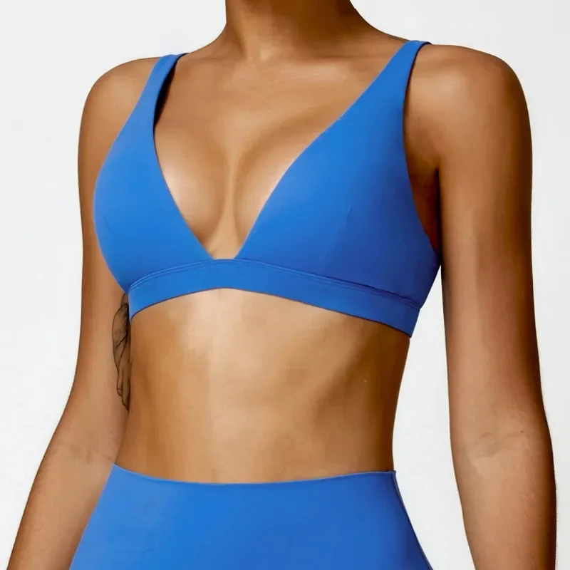 Sports Bra Shockproof Crop Ant - Seamless Underwear Women review and price