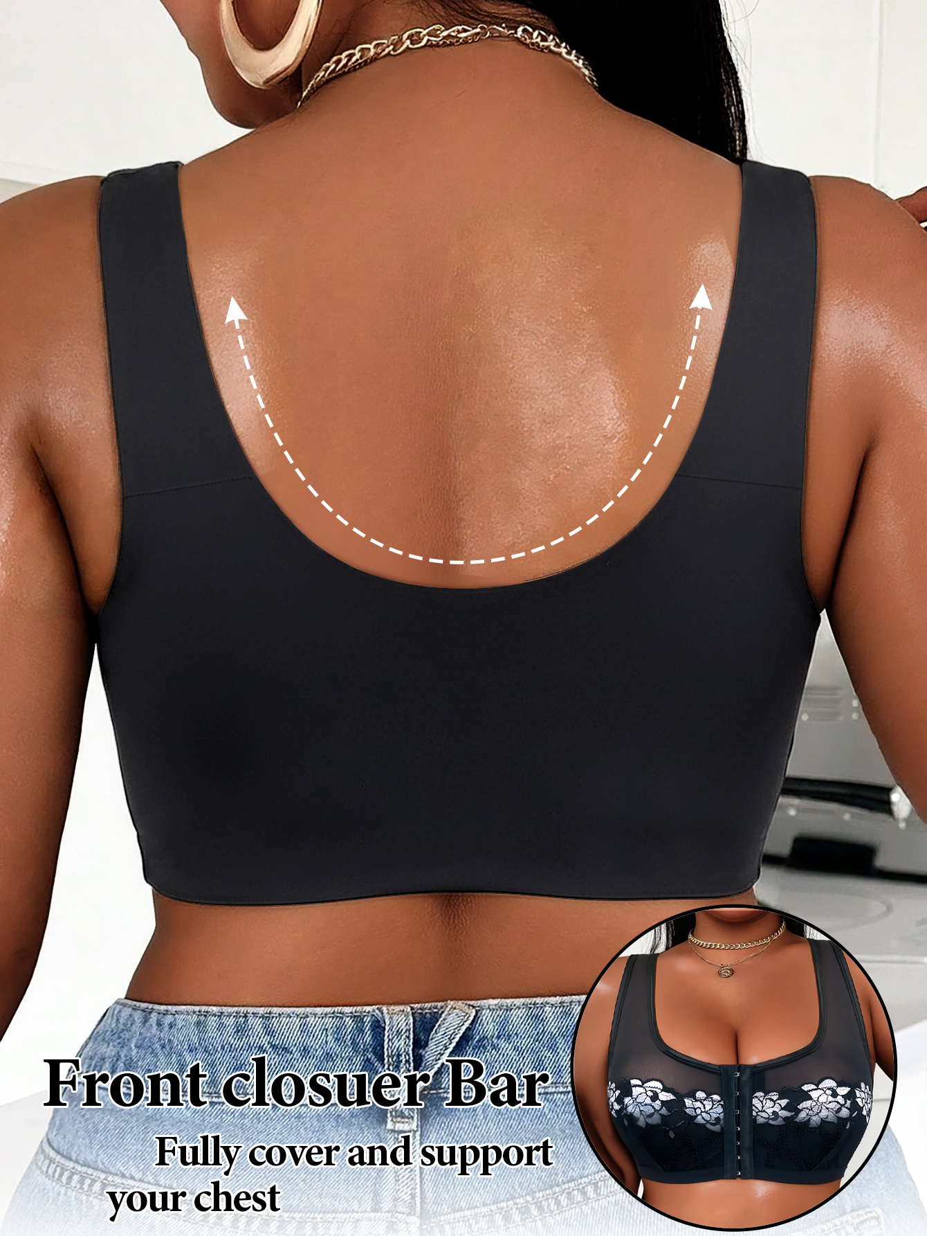 1PC Women's Push-up Bra, Wide  - Push Up Bra Padded review and price