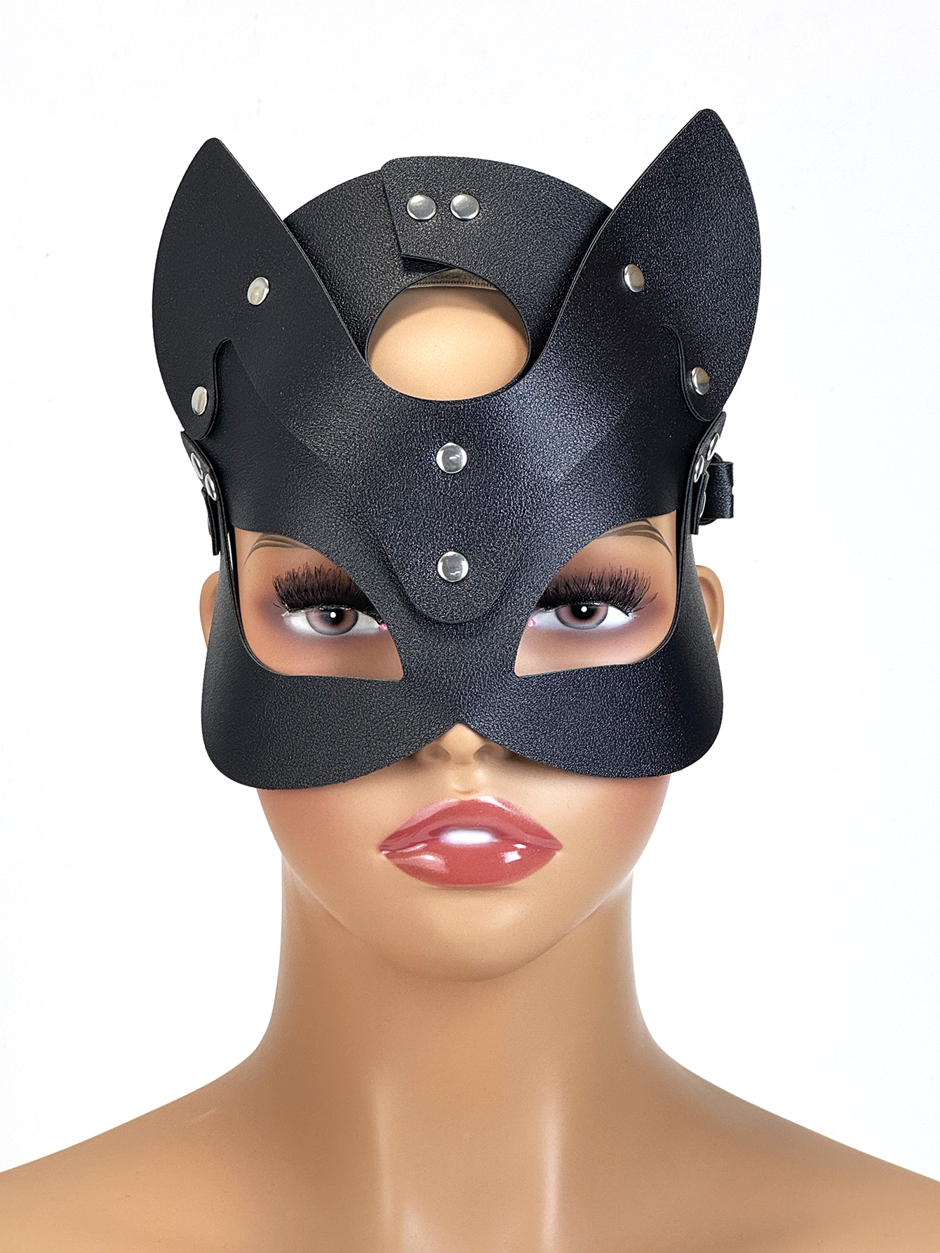 Women Sexy Mask Blindfold Cosp - Garter Belt Set review and price