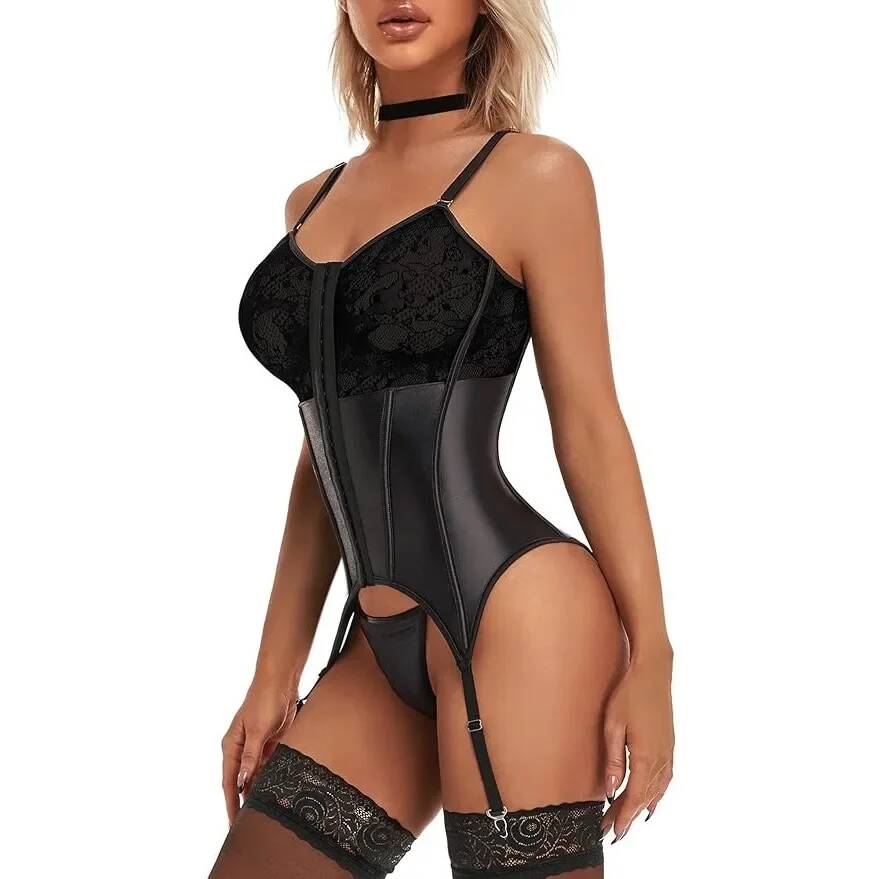 Women's Sexy Lace Lingerie Set - Lace Teddy Lingerie review and price