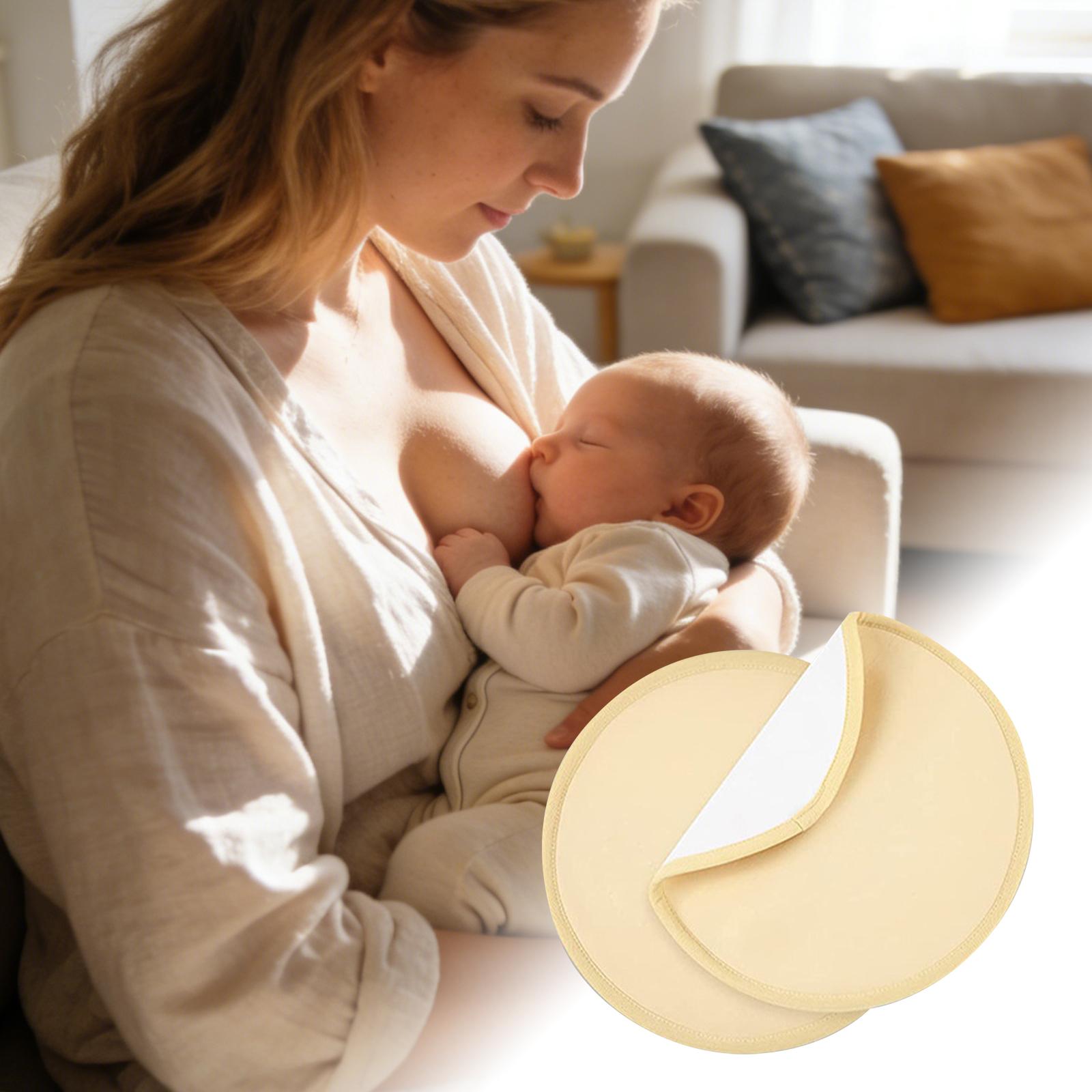 Nursing Pads 2 Pieces Reusable - Nursing Bra Sleep review and price