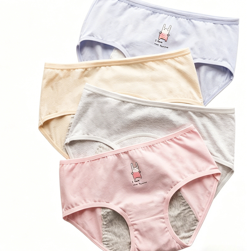 Cute Cartoon Period Underwear  - Period Panty Absorbent review and price