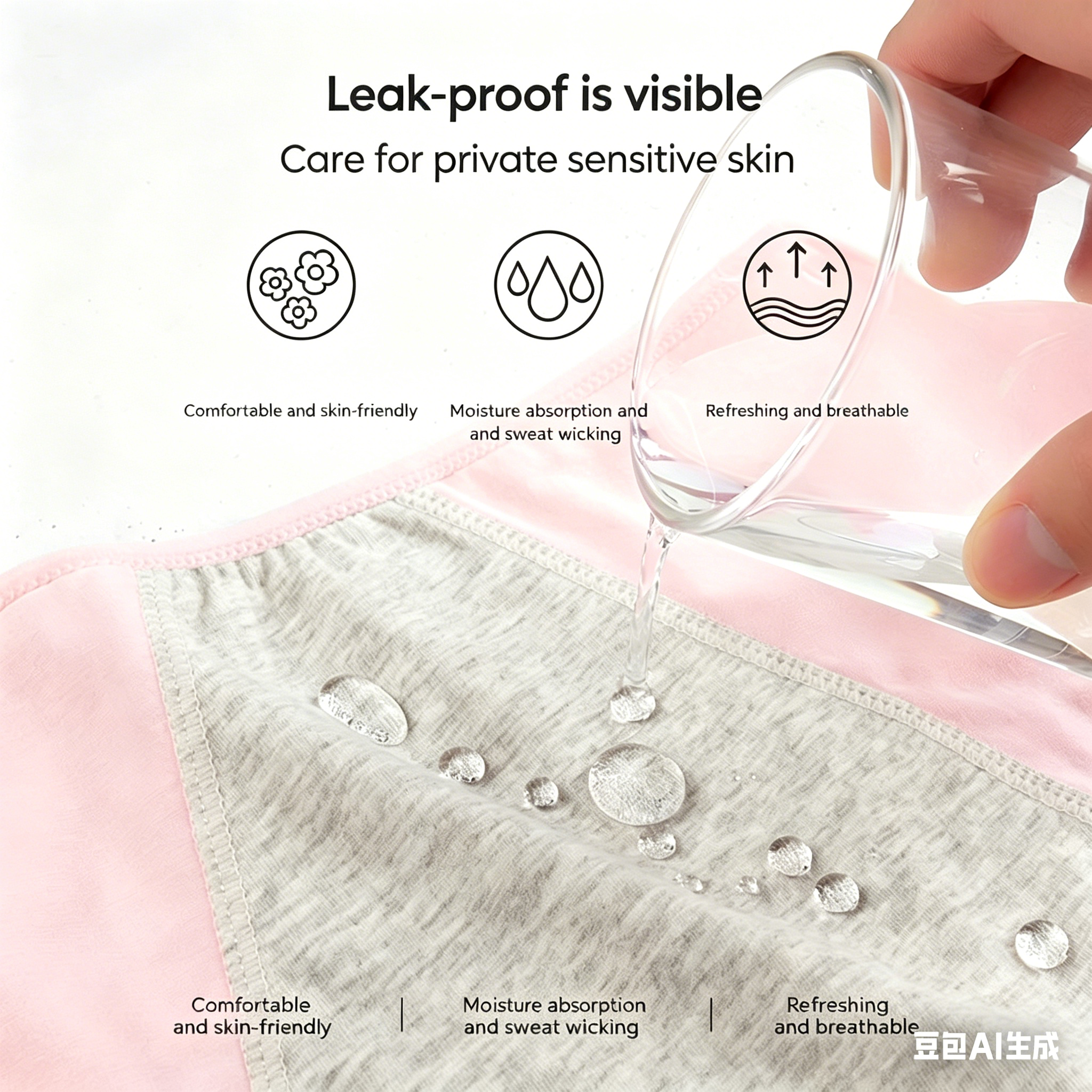 Cute Cartoon Period Underwear  - Period Panty Absorbent review and price