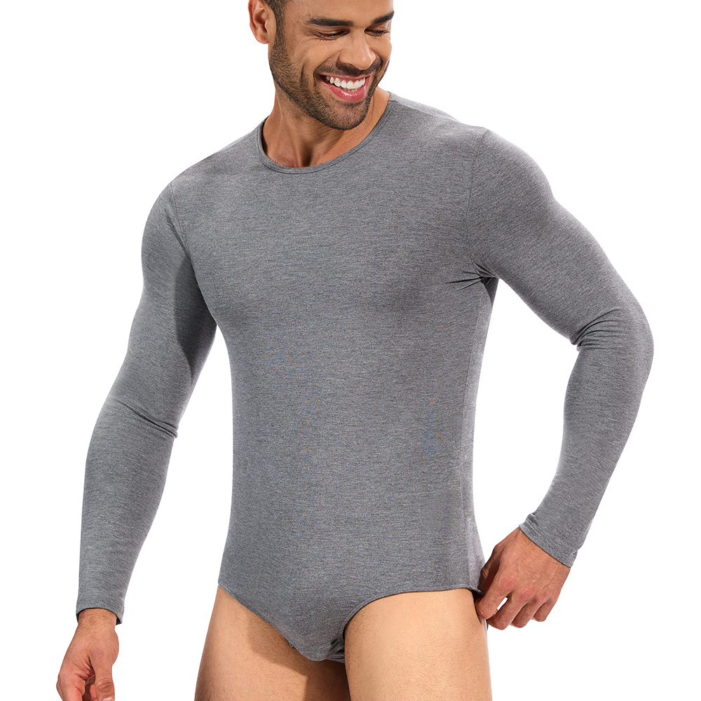 Mens Long Sleeve Bodysuit Full - Shapewear Bodysuit Firm review and price