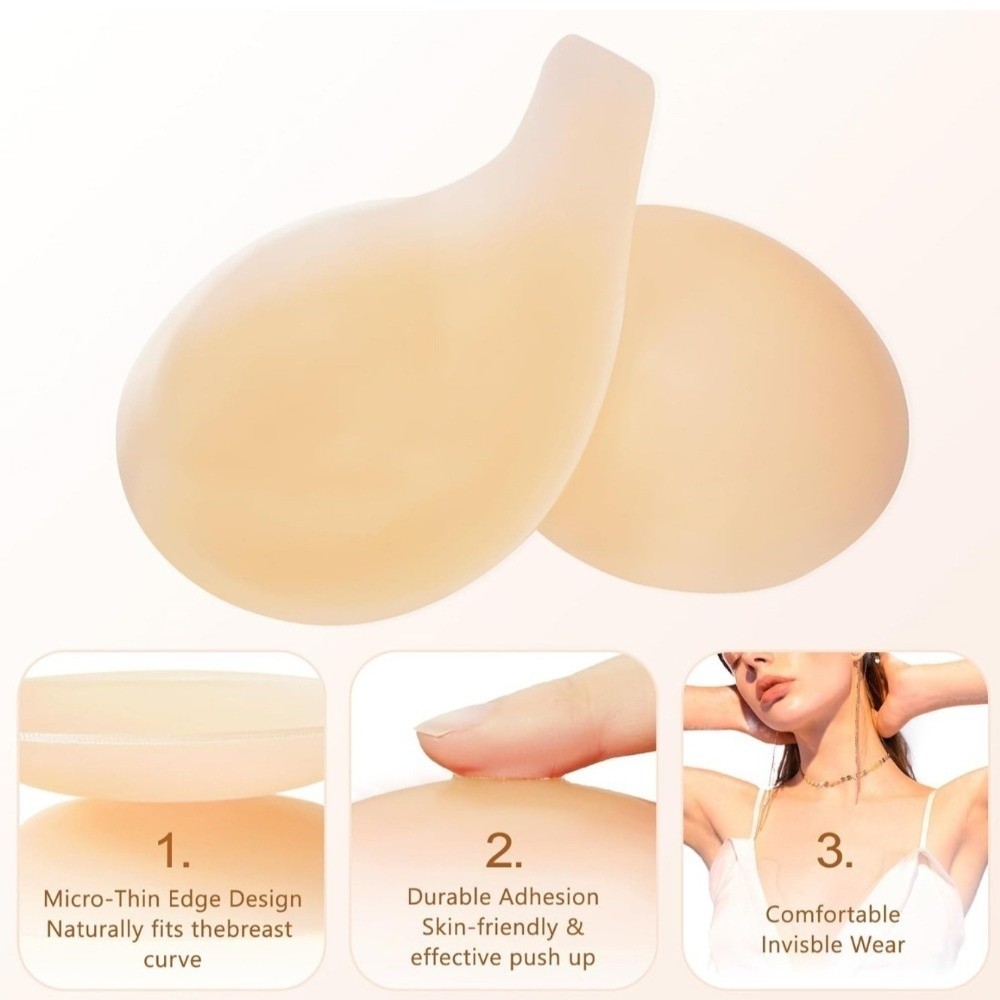Seamless Silicone Nipple Cover - Silicone Bra Adhesive review and price