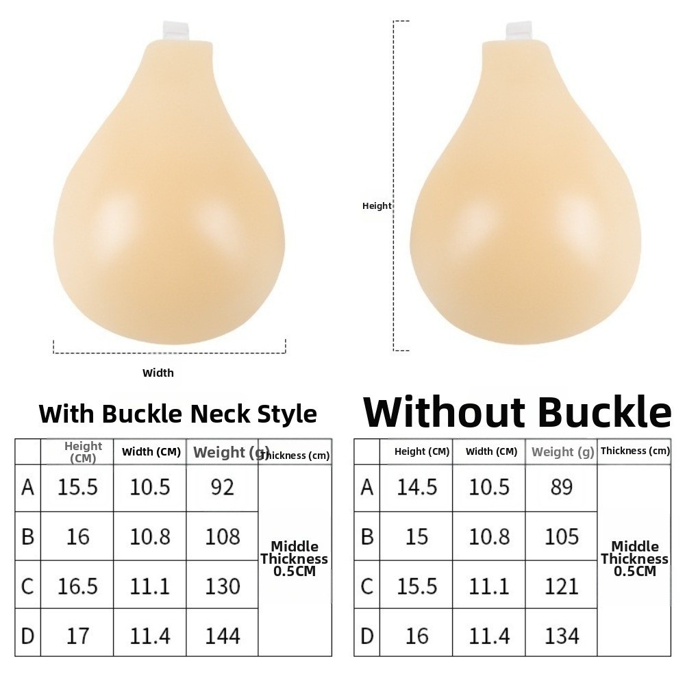 Seamless Silicone Nipple Cover - Silicone Bra Adhesive review and price
