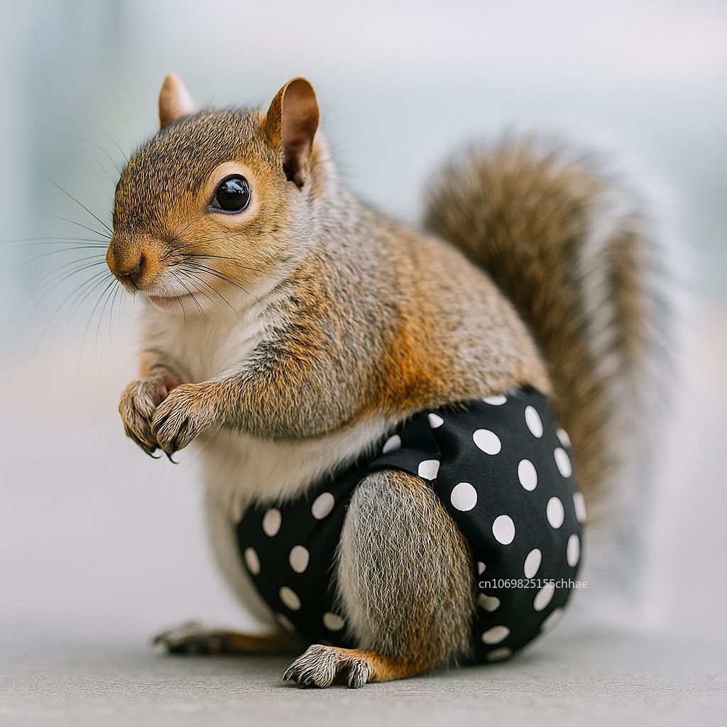 S/M Absorbent Squirrel Diapers - Period Panty Absorbent review and price