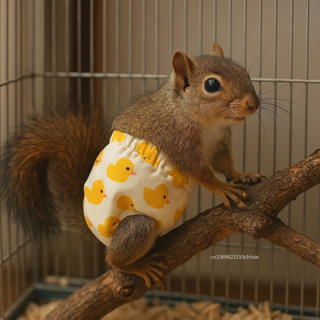 S/M Absorbent Squirrel Diapers - Period Panty Absorbent review and price